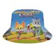 thumbnail image 1 of Los Casos de Criaturas Sombrero bucket para adultos, gorra de protección solar, sombrero de pescador plegable para viajes al aire libre, pesca y actividades de verano, 1 of 6