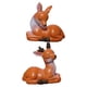 thumbnail image 5 of 2 Uds., Figuritas De Ciervos Bonitos, Figuritas De Animales De Ciervo Para Decoración De Dormitorio En Maceta, 5 of 5