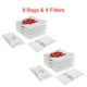 thumbnail image 2 of Bolsas y filtros para aspiradora Miele FJM Hyclean 3D Type 8, 2 of 2
