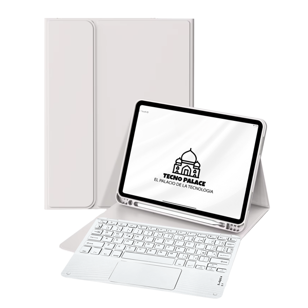 FUNDA TECLADO CON TOUCHPAD PARA REDMI PAD PRO 12.1'