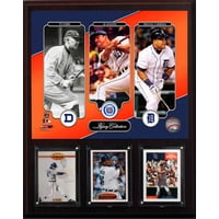 Placa C&I Collectables Mlb Detroit Tigers Cobb-Kaline-Cabrera
