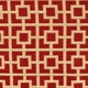 thumbnail image 3 of Cojín decorativo Plutus Brands Plutus Crimson Square Luxury 45 x 45 cm, 3 of 3