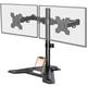 thumbnail image 1 of Soporte para dos monitores MOUNT PRO Full Motion de 27 pulgadas y 8 kg, 1 of 9