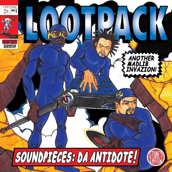 Vinilo Stones Throw Records Soundpieces Da Antidote