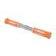thumbnail image 4 of Spring Bar Entrenamiento de fuerza Heavy Duty Chest Builder Hand Gripper Chest Expander Upper Body Ejercicio para bíceps Muscle Pulling Naranja, 4 of 5