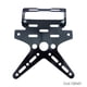 thumbnail image 1 of Porta Placa Para Moto Universal Aluminio Ajustable, 1 of 2