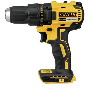 Taladro Inalámbrico Dewalt De 20 V Como Máximo, Solo Herramienta De 1/2 Pulgada (Dcd777B)