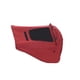 thumbnail image 3 of Cochecito Sun Cover Protección UV Para High Landscape Cochecito Rojo, 3 of 5