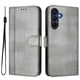 thumbnail image 1 of Funda Cartera para samsung galaxy A26 Protección 360° con Ranuras para Tarjetas y Soporte Gris, 1 of 6