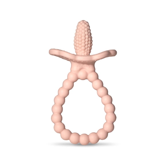 Mordedor RAZBABY RaZberry Plus Rosa 3M+ sin BPA