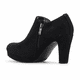 thumbnail image 4 of Botin Chalada Mujer Plataform-8 Negro Casual, 4 of 7