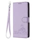 thumbnail image 2 of Funda tipo cartera FOXDOCK para Samsung Galaxy A10S/M01S con soporte, ranuras, RFID, diseño de gato, 2 of 5