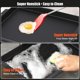 thumbnail image 3 of Plancha QuliMetal de Hierro Fundido para Parrilla de Gas 58x41 cm con Esmalte de Porcelana Mate, 3 of 7