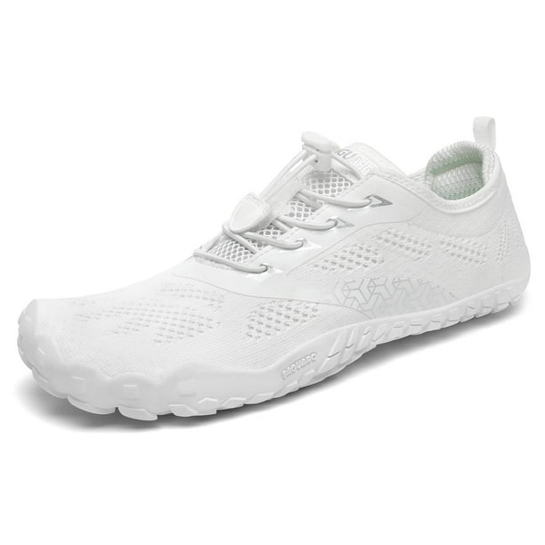 Zapatillas barefoot deportivas unisex Saguaro Smart I blanco 36