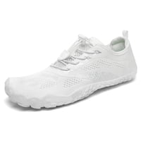 Zapatillas Barefoot Deportivas Unisex Saguaro Smart I Blanco 43