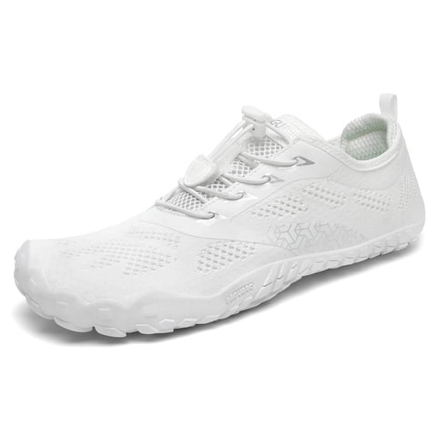 Zapatillas Barefoot Deportivas Unisex Saguaro Smart I Blanco 43