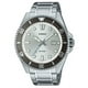thumbnail image 1 of Reloj Análogo Para Hombre Standard Acero Inoxidable Dial Plateado Quartz Mdv-107d-7av 200m, 1 of 2