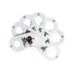 thumbnail image 3 of Calibrador Vernier de fruta de cereza, regla de fruta con 7 agujeros, herramienta de medición para ahorro de trabajo, calibrador Vernier circular de f, 3 of 5