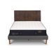 thumbnail image 1 of Cama Europea Curve Premium 2 Plazas + Respaldo Baker, 1 of 17