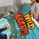 thumbnail image 3 of Wild Kratts anti-pilling, suave, ligera, esponjosa y acogedora de lujo para hogar y cocina – Perfecta para niños y adultos,70X110cm, 3 of 6