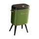 thumbnail image 3 of Cubo De Basura Con Patas, Cubo De Basura Alto Para Ba?o, Oficina, Inodoro, Color Verde, 3 of 5