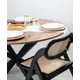thumbnail image 3 of Mesa de Comedor Escandinava Redonda 120 cm - Negro, 3 of 3