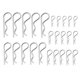 thumbnail image 1 of Kit surtido de 25 pasadores de seguridad XBDZR 1.2‑3 mm, 1 of 6