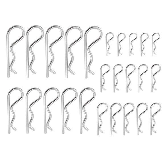 Kit surtido de 25 pasadores de seguridad XBDZR 1.2‑3 mm