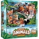 thumbnail image 1 of Rompecabezas Masterpieces World of Animals 100 piezas, 1 of 6