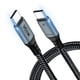 thumbnail image 1 of Cable USB 4 VCOM Thunderbolt 4 1,2 m 100 W 40 Gbps 8K @30Hz 5K @60Hz, 1 of 8