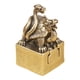 thumbnail image 1 of Sello De Estatua De Xuanwu, Artesanía De Latón, Pequeña Escultura Para Escritorio De Oficina, Año Nuevo, 1 of 5