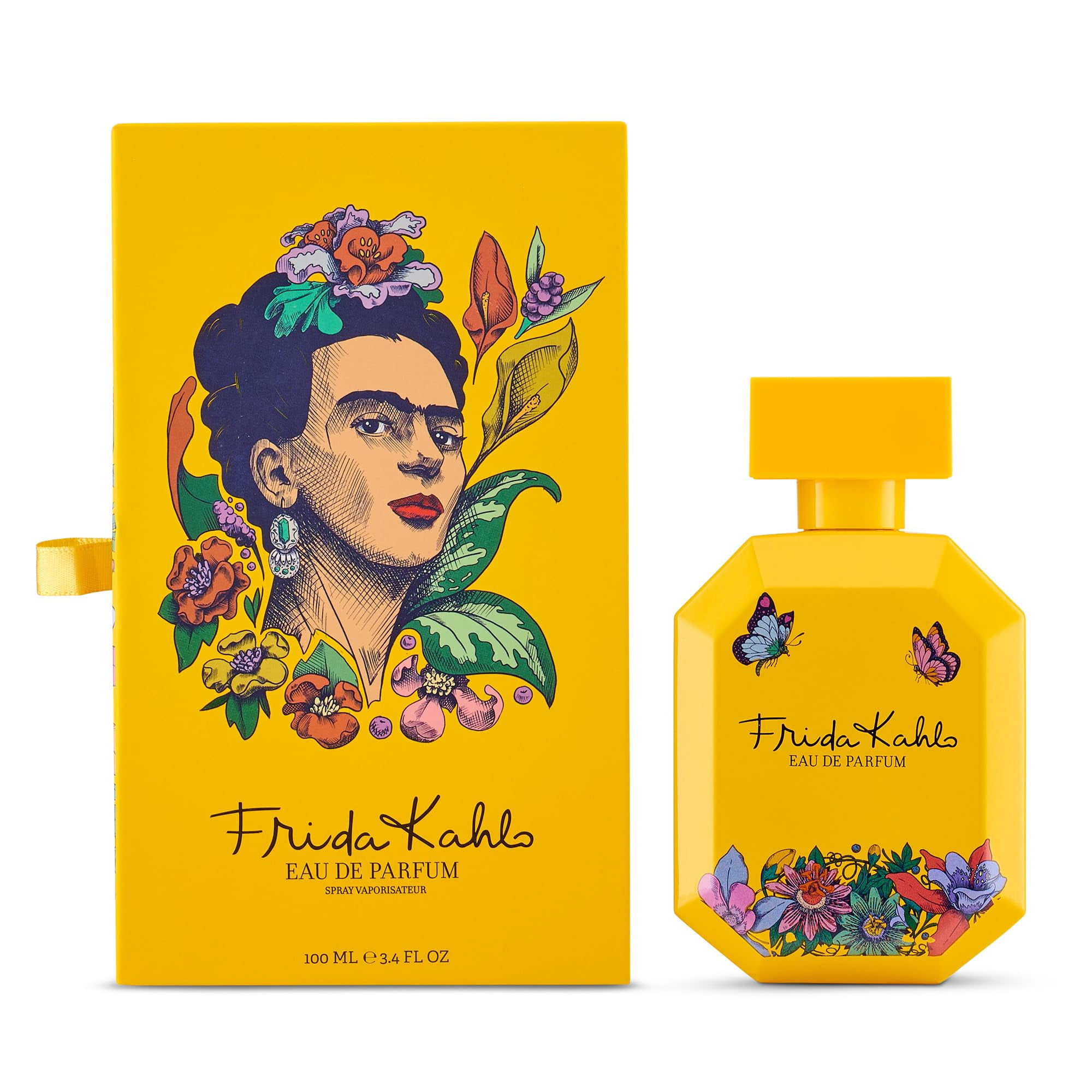 Perfume Frida Kahlo Yellow Eau De Parfum 100 Ml Para Mujer