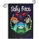 thumbnail image 1 of Sally Face-bandera de jardín temática. Regalo perfecto para fans, amigos y familiares, ideal para actividades al aire libre y decoración de fiestas.28CM*45CM, 1 of 5