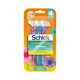 thumbnail image 1 of Máquina de Afeitar Schick Desechable de 4 Hojas Mujer, 3 Un, 1 of 2