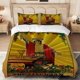 thumbnail image 1 of Magician Digital Print Bedding Set High-Density Polyester Soft Skin-Friendly, 1 of 1