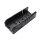 thumbnail image 4 of Caja De Sierra Ingletadora Con Ranura Para Guía, Caja De Corte Angular Para Cortar Ramas De Bricolaje, 12 Pulgadas, Color Negro, 4 of 5