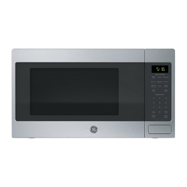 Horno microondas GE Countertop de 1.6 pies cúbicos, 1150 W, con 8 juegos de cocina