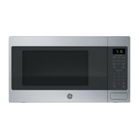 Horno Microondas Ge Countertop De 1.6 Pies Cúbicos, 1150 W, Con 8 Juegos De Cocina