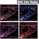 thumbnail image 3 of Luz LED Tira EL Wire GLSOWEE 5m Azul USB Interior Auto, 3 of 3