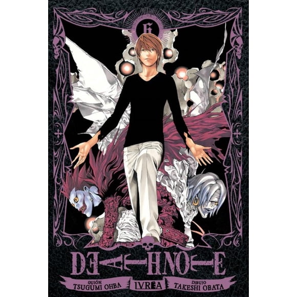 Manga Death Note 06 Ivrea Argentina