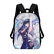 thumbnail image 1 of Genshin Impact-theme Backpack, Campus style schoolbag Bookbag with Adjustable Shoulder Straps And Large Zip Compartment, Unisex Travel Bags., 1 of 6