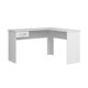 thumbnail image 1 of Escritorio Slim Esquinero Blanco, 1 of 3