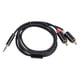 thumbnail image 3 of RCA A 3,5 Mm Para Amplificador De Teatro Cable Auxiliar Auriculares RCA A AUX 1M, 3 of 5