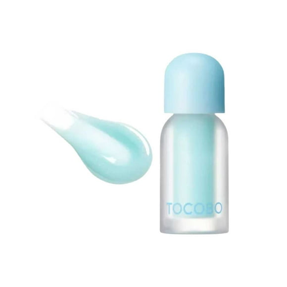 Aceite labial Tocobo azul hielo translúcido 00 Glam Max