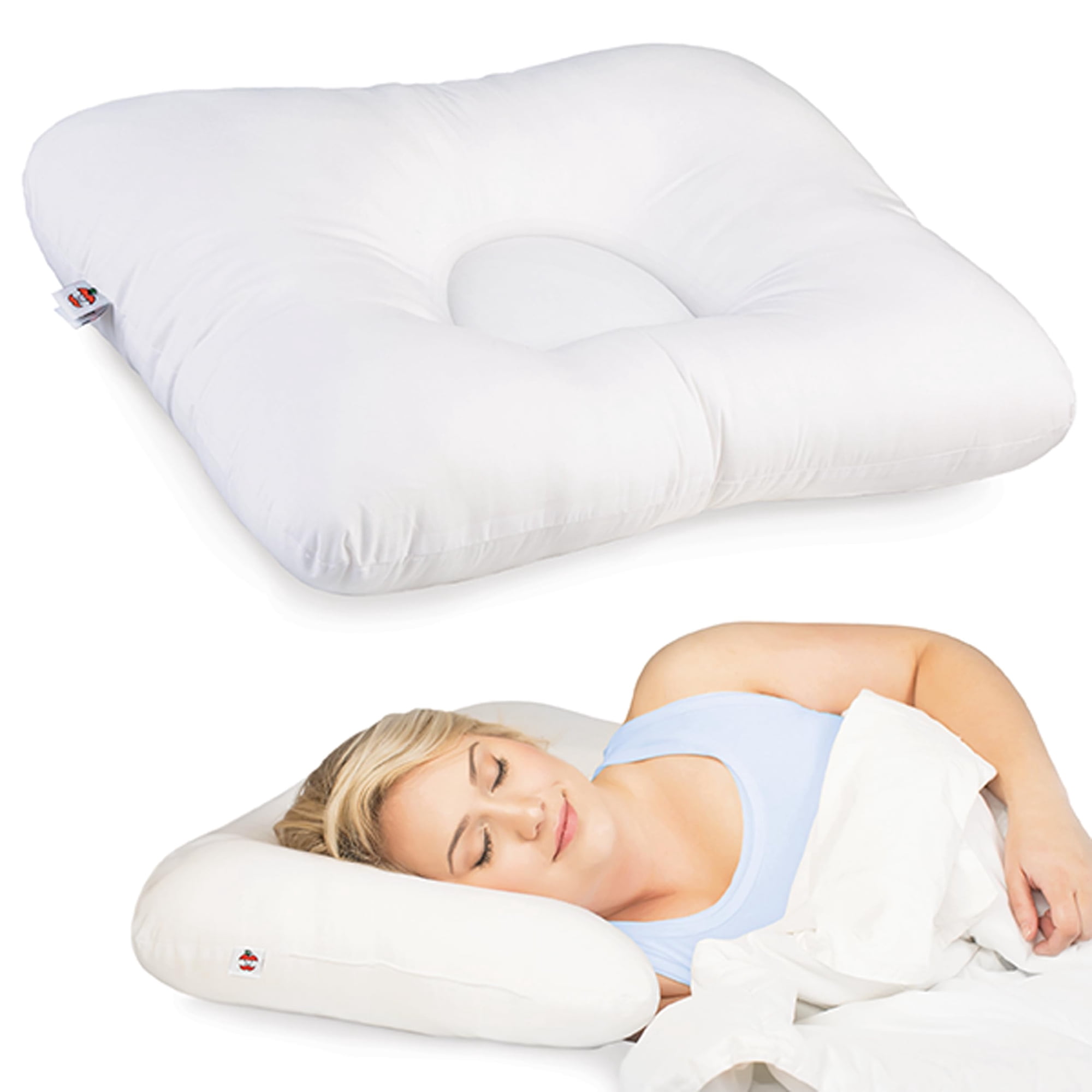 Almohada De Soporte Cervical Core Products D-core Standard Firm
