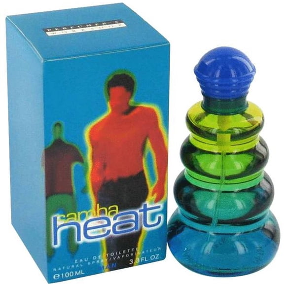 Perfumers Workshop Samba Heat EDT 3.3 onzas 100 mililitros Hombre