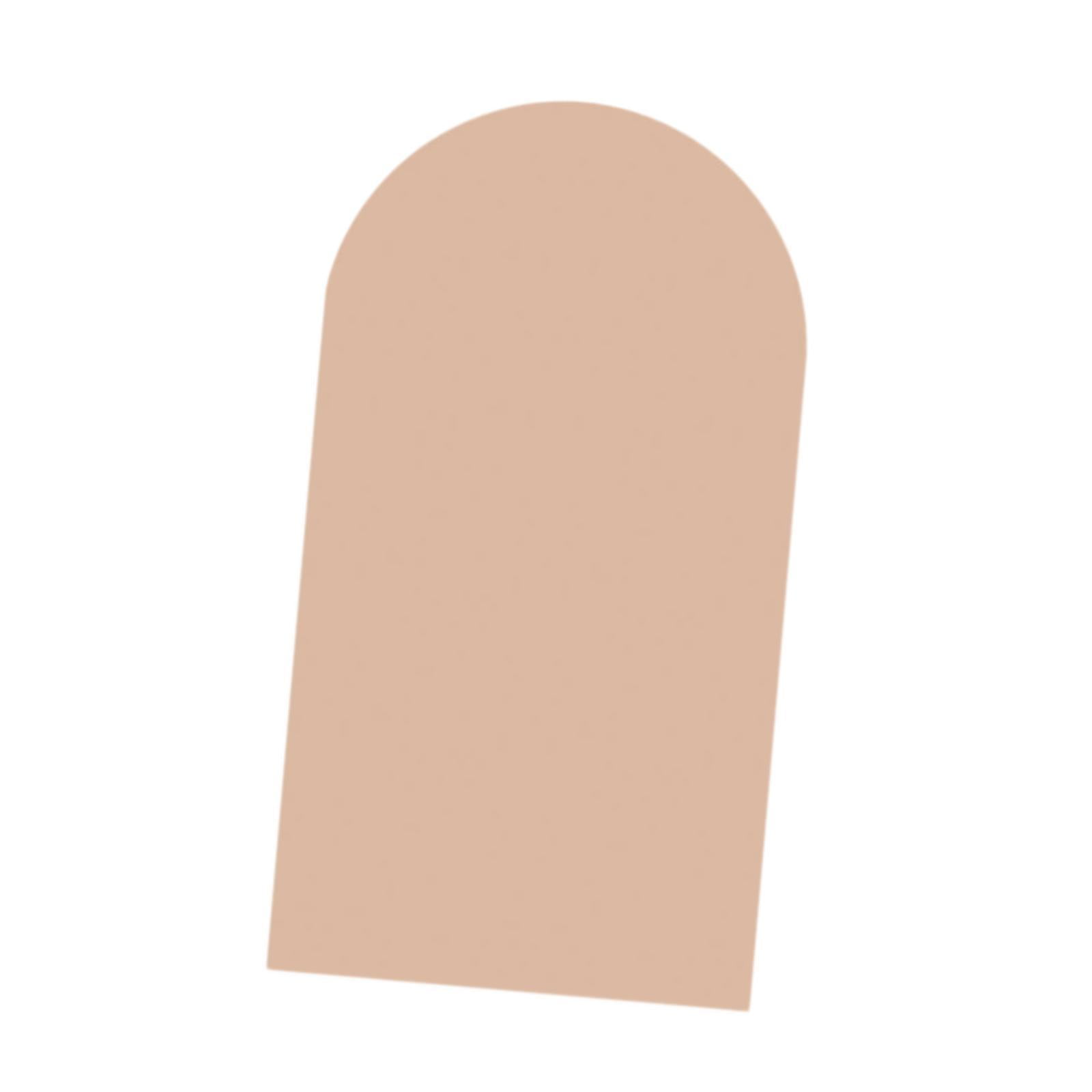 Bothyi - Calcomanía De Pared Con Arco De Pvc, Papel Tapiz Geométrico Para Cabecero, Sala De Estar Interior, Color Rosa