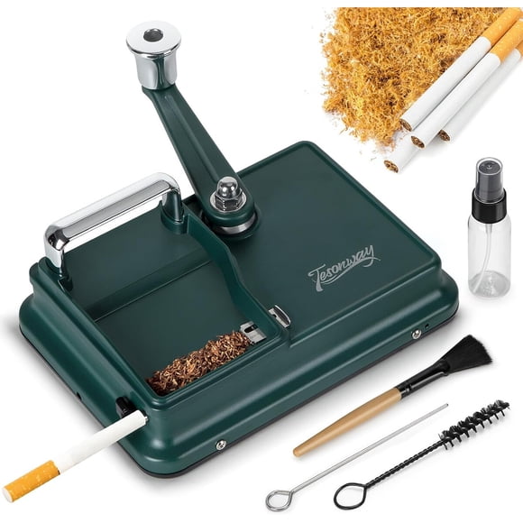 Máquina manual para rellenar cigarrillos Tesonway 8 mm