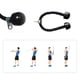 thumbnail image 3 of Cuerda Bodytrainer para Triceps Biceps Polea Doble Agarre, 3 of 3
