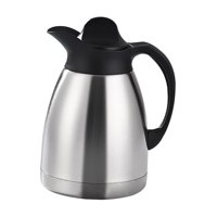 Bothyi - Jarra Térmica De Acero Inoxidable Para Café Con Tapa Para Líquidos Calientes Barbacoa Casera 1L